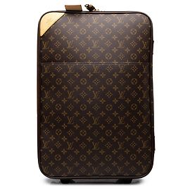 Mala de Viagem Louis Vuitton Monogram Pegase Legere Business 55 Castanha