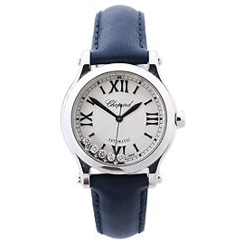 Orologio Chopard Happy Sport 278573-3001 1929925 SS AT con quadrante argento