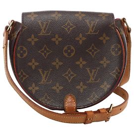 Bolsa Tiracolo Louis Vuitton Tanblan Monogram em Castanho M51179