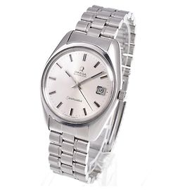 Omega Seamaster Automatic Stainless Steel 34
