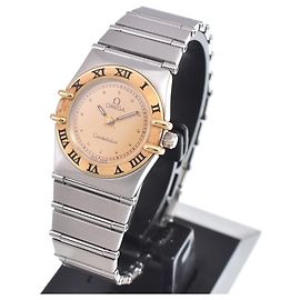Omega Constellation Automatic Stainless Steel and Yellow Gold 23