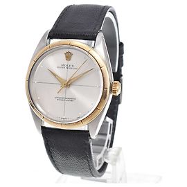 Rolex Oyster Perpetual Automatic Stainless Steel and Yellow Gold 34