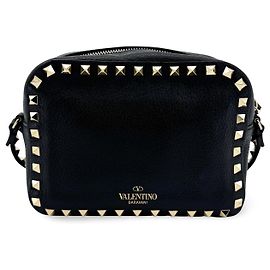 Valentino Garavani Rockstud Camera Leather
