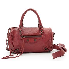 Balenciaga La borsa Twiggy Classic Studs Cassis Mini