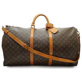 Louis Vuitton Vintage Monogram Keepall Bandouliere 60