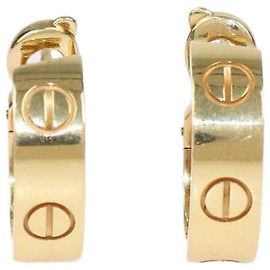 Orecchini Cartier Love Clip in oro giallo 18K
