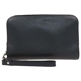 Louis Vuitton Pochette Baikal in Taiga nero