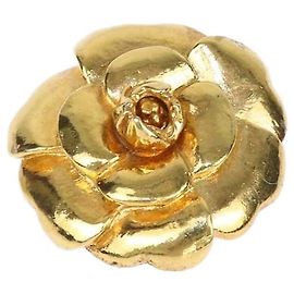 Spilla Camelia Chanel tono oro