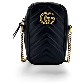 Gucci GG Marmont Matelasse Leather Mini