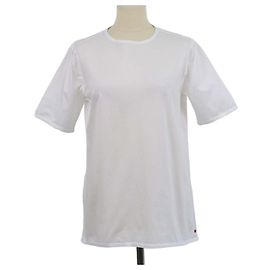 Kiton T-Shirt aus weißer Baumwolle mit Rundhalsausschnitt