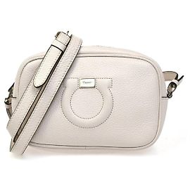 Salvatore Ferragamo City Camera Leather