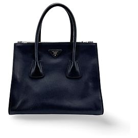Prada Twin Pocket Convertible Leather Medium