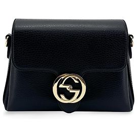 Gucci Interlocking Leather Small