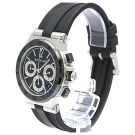 Bulgari Bvlgari Diagono Chronograph Automatic Ceramic with Stainless Steel and Rubber 37