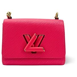 Louis Vuitton Braided Chain Twist Epi Leather PM