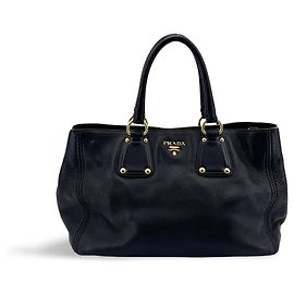 Prada Vitello Daino Leather Large