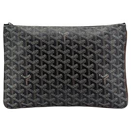 Goyard Senat Zip Coated Canvas PM