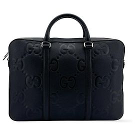 Gucci Convertible Jumbo GG em couro gofrado