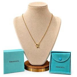 Tiffany & Co. Collana Cuore Paloma Picasso in Oro Giallo
