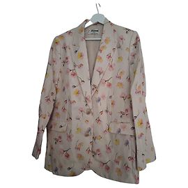 Blazer Zadig & Voltaire Vegy Lin Courtney estampado floral