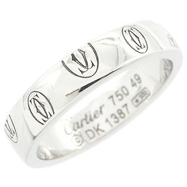 Cartier Happy Birthday Ring in Weißgold