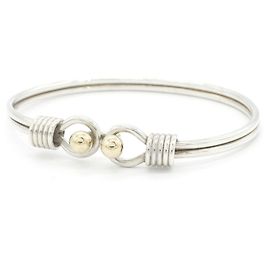 Autre Marque Tiffany & Co. Double Hook Eye Armband