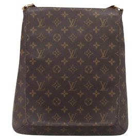 Louis Vuitton Musette Salsa Monogram Canvas GM