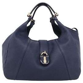 Loewe Calle Hobo Leather Large