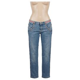 Ermanno Scervino Street Slim Fit Blue Denim Jeans