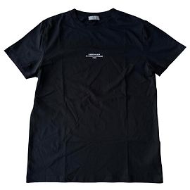 Dior Camiseta 30 Avenue Montaigne Logo - Negra
