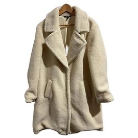 Cappotto Ralph Lauren bianco T.XL