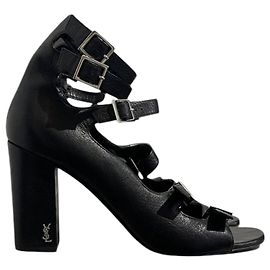 Autre Marque Sandalias Saint Laurent negras T.40
