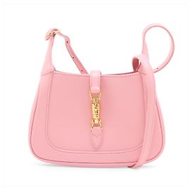 Gucci Bolso de hombro hobo Jackie 1961 Mini en piel de becerro Rosa