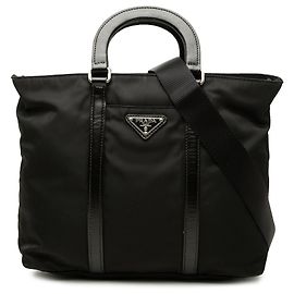 Borsa Prada Tessuto nera
