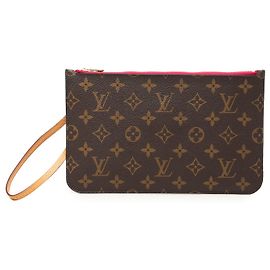 Pochette Louis Vuitton Monogram Neverfull MM Marrone