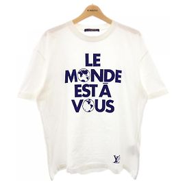 T-shirt grafica in cotone Louis Vuitton
T-shirt in cotone