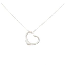 Tiffany & Co Tiffany Open Heart Halskette aus 925 Silber