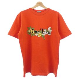 T-shirt de algodão Dior DENIM TEARS