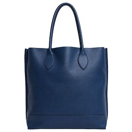Mulberry Borsa tote Blossom in pelle blu