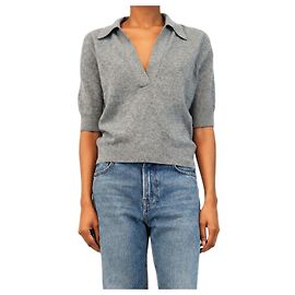 Top de malha Khaite Shrunken Jo