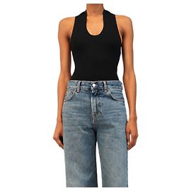 Khaite Body Toto halterneck preto - tamanho XS
