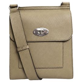 Mulberry Borsa a tracolla Antony in pelle verde