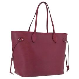 LOUIS VUITTON Epi Neverfull PM Tote Bag Wine Red Grenard M40959 LV