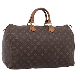 LOUIS VUITTON Monogram Speedy 40 Sac à main M41522 LV