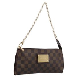 LOUIS VUITTON Damier Ebene Sophie Shoulder Bag N51135 LV