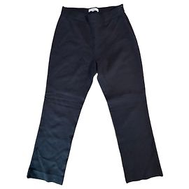IRO schwarze Wollhose ausgestellt