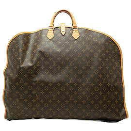 Louis Vuitton Brown Monogram Housse Porte Habits Garment Cover