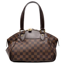 Louis Vuitton Brown Damier Ebene Verona PM