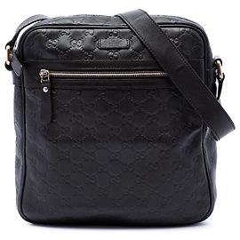 Borsa Crossbody Gucci Brown Guccissima