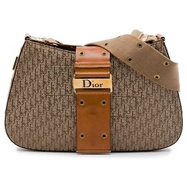 Borsa a tracolla Dior Beige Diorissimo Trotter Canvas Street Chic Columbus